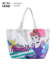 Mini Mono กระเป๋าโท้ทยูนิเซ็กส์ ลาย Disney Princess
