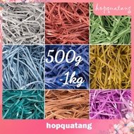 High Quality Glitter Straw Paper Wholesale Shredded Paper Gift Box Lining 500g 1kg
