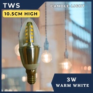 TWS Candle light 3watt E14 Warm white