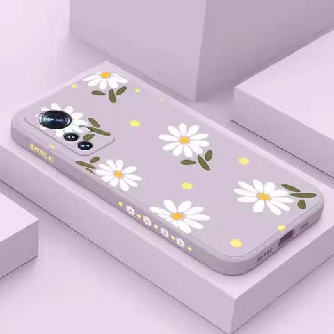 Chrysanthemum Phone Case For Xiaomi Poco F8 F7 X7 M5 M5S F5 X5 F4 X4 M4 F3 M3 X3 F2 Pro X2 C40 4G 5G
