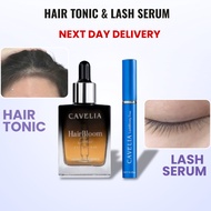 Cavelia Cavilla【SG OFFICIAL】Hair Tonic |  Cavilla Hair Essence | Cavelia Eyelash Lash Growth Serum  