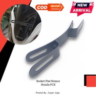 Pcx 150 PCX 160 Number Plate Bracket On The Front Visor