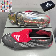 2026 Pred Elite FG football boots Size: 36-45 shoe box+shoe bag