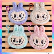 GANTUNGAN Coin Pouch Keychain Bag Labubu Sanrio Kuromi Melody Cinnamonroll Premium