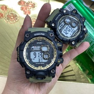 ORIGINAL GGEAR DIGITAL WATCH COUPLE MURAH REDY STOCK