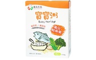 【飯友 - 滿分鮭魚寶寶粥(4包/盒)】適合6個月至1歲嬰幼兒的副食品