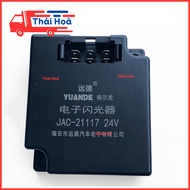 Jac 24V turn signal relay, truck turn signal flasher relay