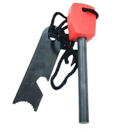 Outdoor Ferro Rod Starter Waterproof Magnesium Flint for Camping