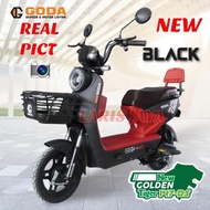 New Sepeda Listrik Goda 147Ds Sepeda Listrik Jok Motor Goda 147D S