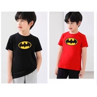 K-2225-SHORT Children's T-Shirt Cute SHORT-Sleeved Shirt Cartoon Pattern