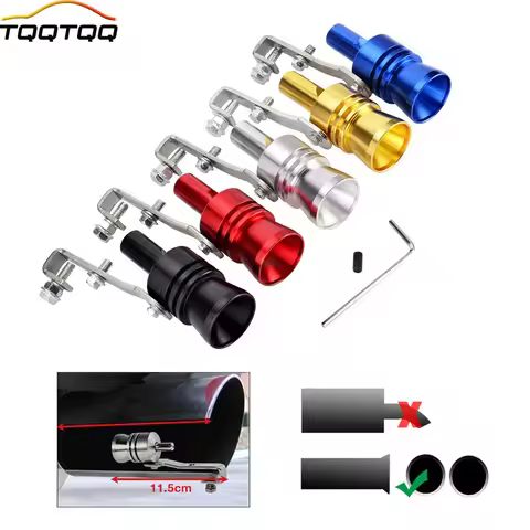 Universal Car Turbo Sound Whistle Sound Simulator Vehicle Refit Device Exhaust Pipe Turbo Sound Whis