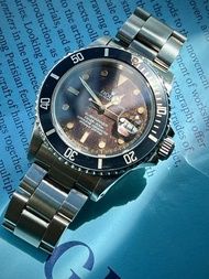 單錶 - Rolex  16800 釘框爆啡面 #非16610 16700 167100 1680 5513