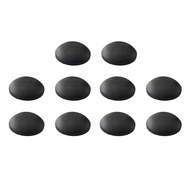 10Pcs Trampoline Pole Cover Trampoline Pole Hat Black Trampoline Pole Cover for 2.5cm Steel-Pipe