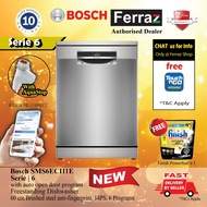 Bosch SMS6ECI11E Series 6 Dishwasher [NEW] / Bosch SMS4ECI26E Series 4 Dishwasher / Bosch SMS4HMC01R