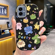 Case For Samsung A05 F05 M05 A05s Cartoon Animal Phone