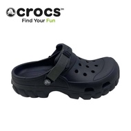 〖ใหม่เอี่ยมของแท้〗Crocs 2023 ผู้ชายกลางแจ้งระบายอากาศสบายๆไม่ลื่นชายหาดรองเท้าแตะรองเท้าแตะรองเท้าแตะกลางแจ้งเบาเบาเบากล่องเทป