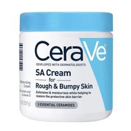CeraVe - SA 水楊酸 滋潤修復乳 潤膚霜 539g (平行進口)