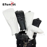 Golf Wood Club Cover Putter Cover Planet Club Cover No. 1 Wood No. 3/5 Wood Simple PU Waterproof Thi