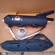 Exhaust Copy Cms DMR Racing Muffler Vario/Beat