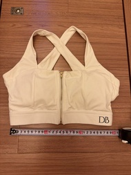 全新女士運動背心/上衣/運動Bra/前拉鍊內衣