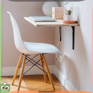 Meja lipat dinding 70×40/meja laptop dinding/meja makan lipat dinding