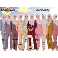 Berkeley SUIT BY ADEL ADYANA ELEGANCE SUIT OFFICE Clothes, BLOUSE And PALAZO Sets, CASUAL Clothes, Street Clothes