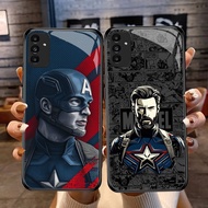 DF-60 The Avenger TPU HD Glass Casing for Samsung A05S A35 A55 A24 A14 A15 A04S A34 A25 M15 A54 S21 