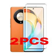 1-2PCS For Honor X7B X8B X9b X 9b X9A X9a 5G 2023 Full Cover Curved Protector Transparent Tempered G