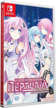 Switch 超次次元遊戲戰機少女重生 2: 妹妹世代 | Hyperdimension Neptunia Re; Birth 2: Sisters Generation (中文/ 英文)
