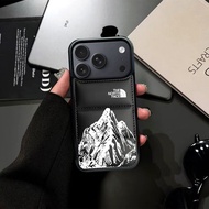 Trend down jacket phone cases for iphone 17 Pro Max 16 Pro Max 15 Pro Max 14 Pro Max 14 plus 13 Pro 