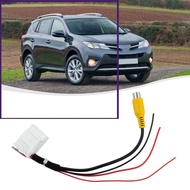 【BET】For Toyota Rearview Backup Camera Video Harness Adapter Cable 24pin[my]