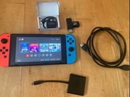 switch 軟改/軟解已改 ， 可以玩全部遊戲