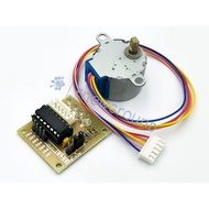 Stepper motor (28BYJ-48, with ULN2003 driver)