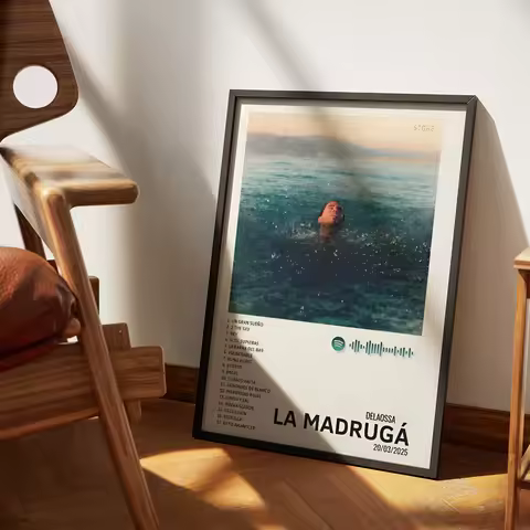 D-Delaossa Poster Old Movies Wall Art Print Poster Decorative Mural Modern Home Decor Birthday Gift 