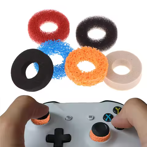 4PCS DIY Accessories High Quality Precision Rings Aim Assist Motion Control Ring For PS5 PS4 Switch 