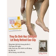 Ruby Retinol Body Peel Biological Skin Replacement - (Premium Collagen Retinol Body Peeling Water - 