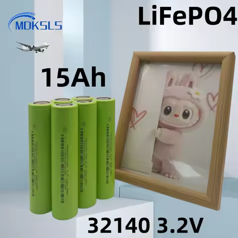 15Ah 32140 Lifepo4 Battery 3.2V 48WH Large Capacity Scooter Battery Cell A-grade Lifepo4 32140 Eve f