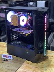 คอมเล่นเกมส์ ตัดต่อ ปล่อยบอท ทํางาน เเรงๆ INTEL XEON2680 V2 10C 20T turbo 3.6Ghz / X79 /ram16GB /RX