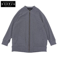 二手 Vivienne Tam MOFU BOMBER 女款短夾克，灰色，38 碼，1925 年製造。狀況極佳。