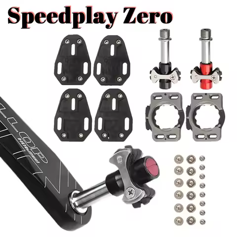 Speedplay Zero Self-lock Bicycle Pedal Titanium Alloy Racing Pedals Professional Road Cycling Pedals