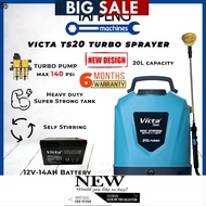 FURNITURE LIFE Latest design Victa T20  TS20 Turbo 20L Pam Racun Bateri racun battery Pam Racun Bate