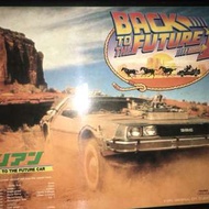 Back To The Future Part III 3 DMC DeLorean Aoshima JAPAN Model car Kit 回到未來 車
