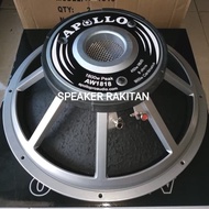 Speaker 18 inch APOLLO model Black Widow AW-1818 Apollo AW1818