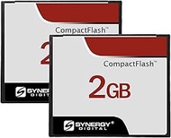 Synergy Digital 2GB Compact Flash Memory Cards, Compatible with Fujifilm Finepix M603 Digital Camera