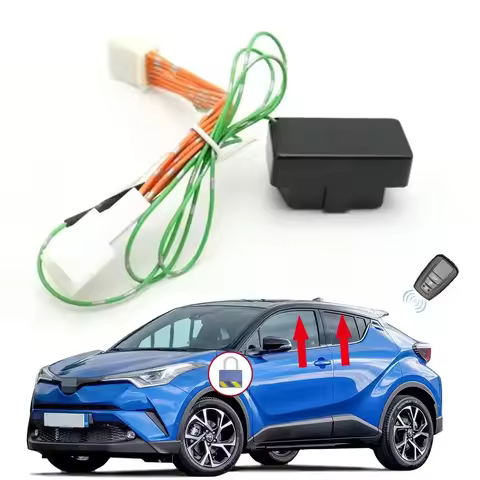 Auto Electronic Door Locking Decoder Speed OBD Lock Unlock Window Closer For Toyota CHR C-HR AX10 AX