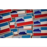 Badges Velcro Sticker Sabah