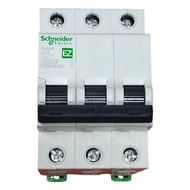 MCB 3 PHASHE 20A SCHNEIDER MCB 3P MCB SCHINNEIDER EASY9 4.5KA