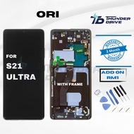 Thunder Drive LCD Touch Screen Compatible For SMSUNG S21 ULTRA