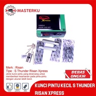 Small Door Lock S Thunder Risan Xpress/ Door Lock Set/ Door Lock Set/ Handle Lock Set Door Lock