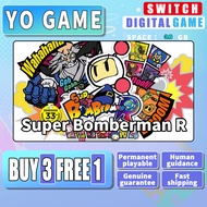 Super Bomberman R - Nintendo Switch BUY 3 FREE 1